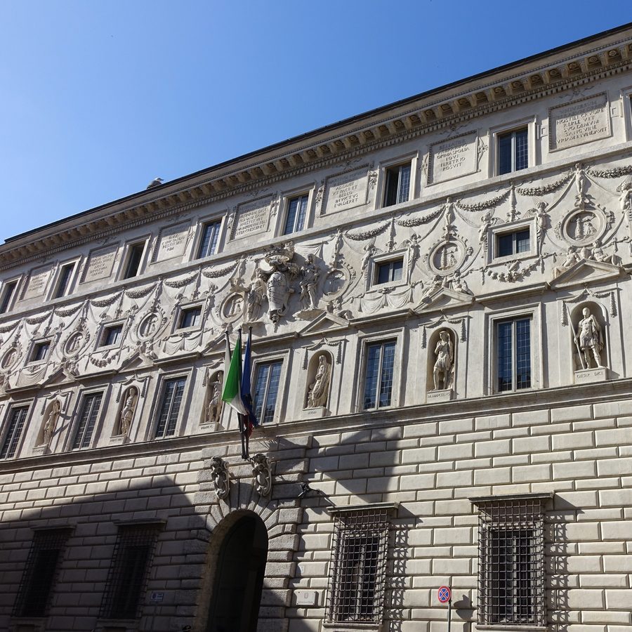 Palazzo Spada a Roma, sede del Consiglio di Stato